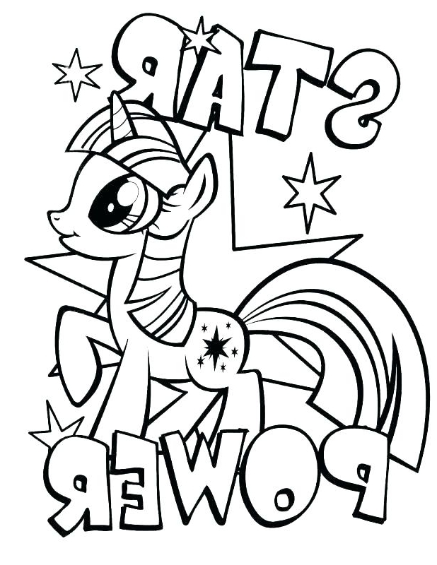 My Little Pony Drawing Games | Free download on ClipArtMag