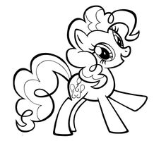 My Little Pony Drawing Pinkie Pie