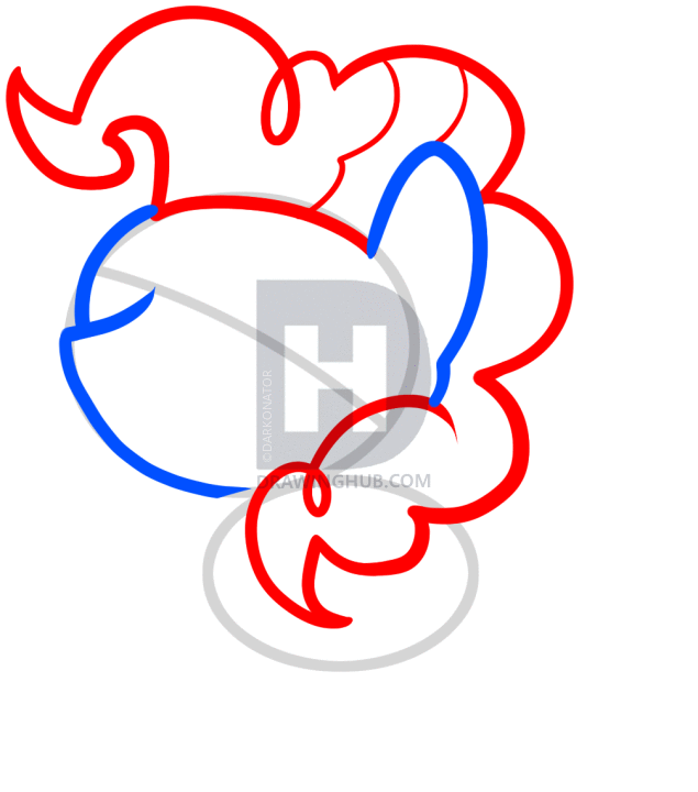 635x720 How To Draw Chibi Pinkie Pie, My Little Pony Friendship Is Magic