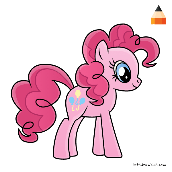 600x600 How To Draw Pinkie Pie