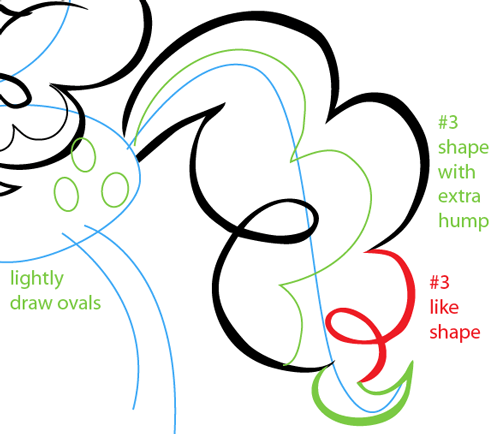 500x434 How To Draw Pinkie Pie From My Little Pony Friendship Is Magic