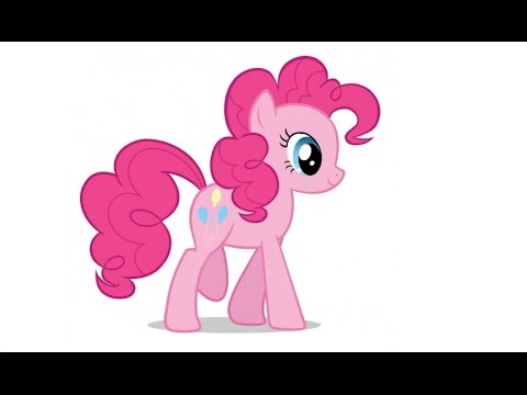 480x360 My Little Pony Draw Pinkie Pie