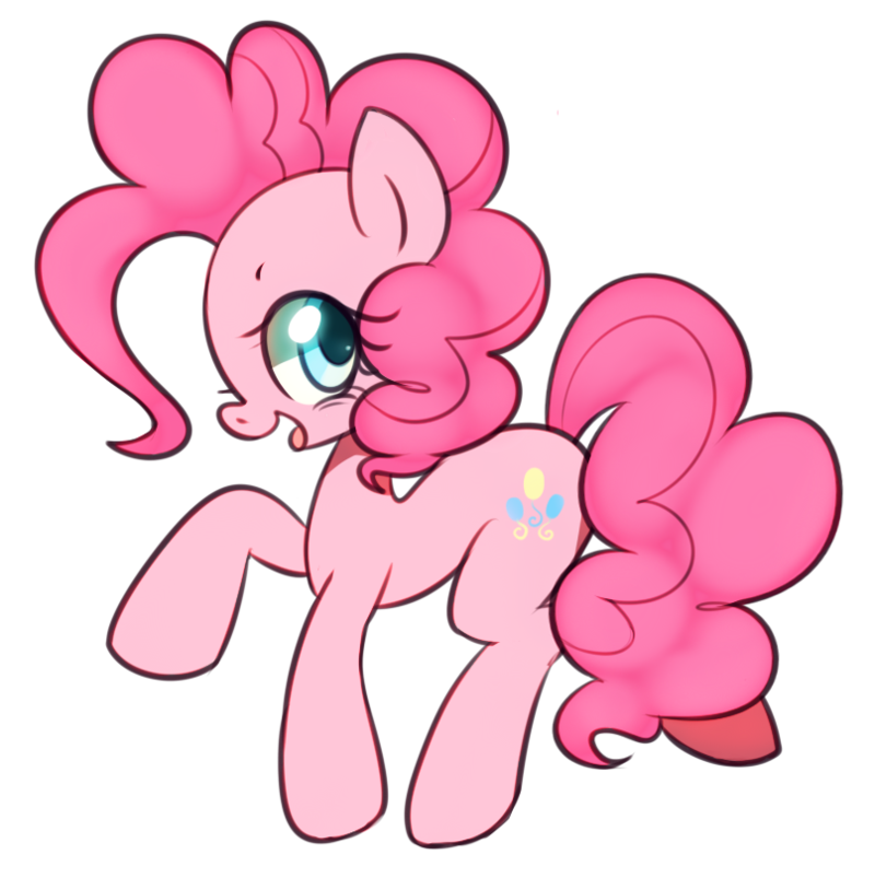800x803 Collection Of Free Pony Drawing Pinkie Pie Download On Ui Ex
