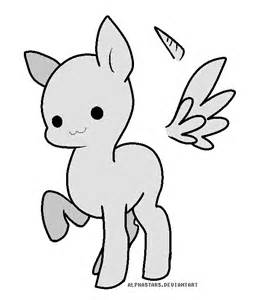 270x300 Huge Collection Of 'pony Drawing Base' Download More Than