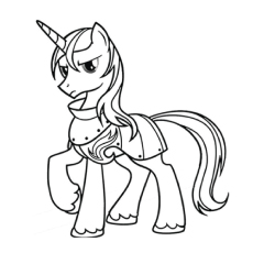 230x230 Top 'my Little Pony' Coloring Pages Your Toddler Will Love To Color