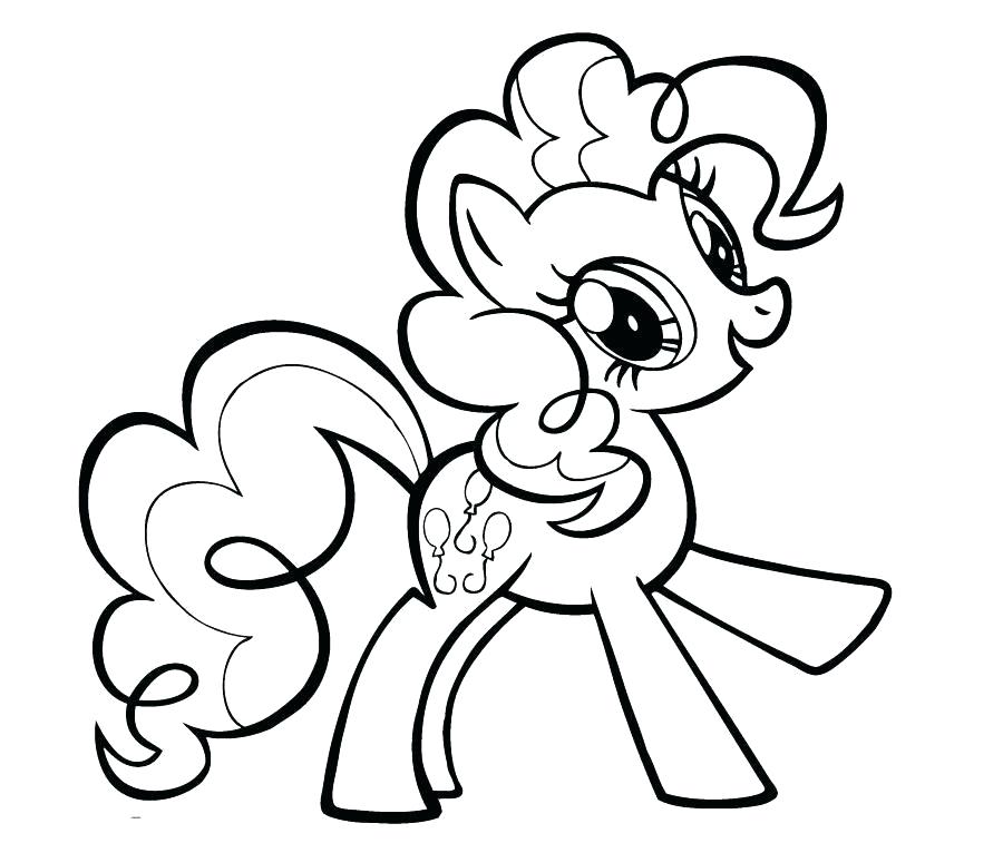 900x766 Drawing Pony