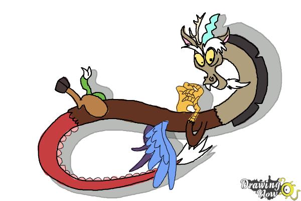 600x400 How To Draw Discord From My Little Pony Friendship Is Magic