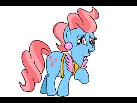 480x360 How To Draw Mrs Cup Cake From My Little Pony Friendship Is Magic