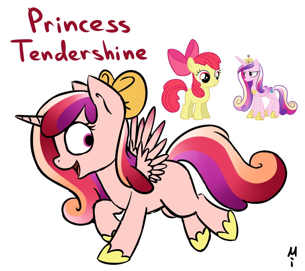 979x871 I Hope The Artist Was Just Too Lazy To Draw An Older Apple Bloom
