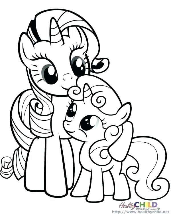 600x750 My Little Pony Drawing Games At Free For Personal Coloring Games