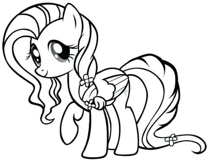 728x559 Coloring Pages My Little Pony Friendship Is Magic