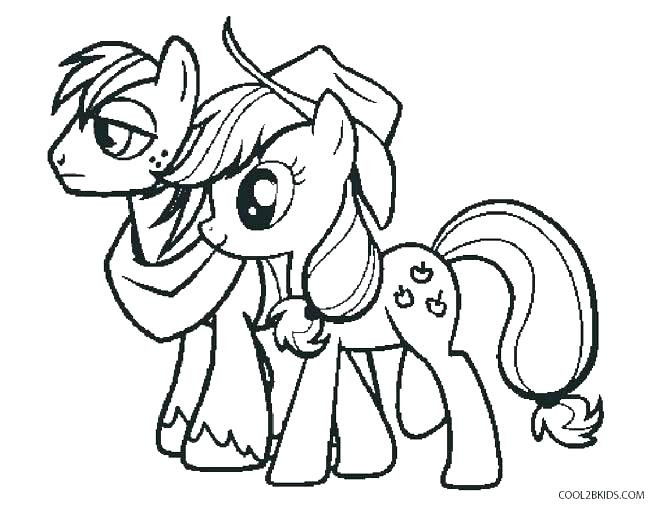 660x510 My Little Pony Friendship Is Magic Coloring Pages My Little Pony