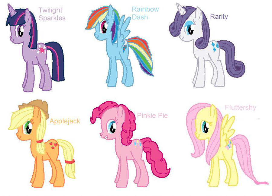 900x650 My Little Pony Friendship Is Magic Drawing