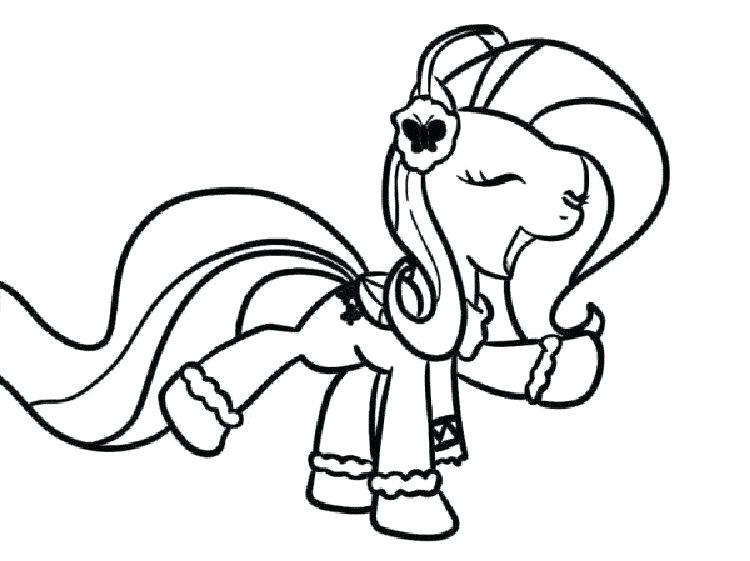 750x561 My Little Pony Friendship Is Magic Coloring Pages Applejack