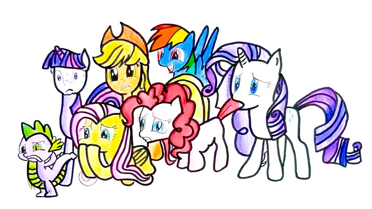 1280x720 Drawing And Colouring Pages