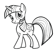 230x230 Top 'my Little Pony' Coloring Pages Your Toddler Will Love To Color