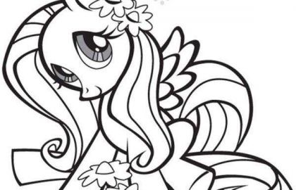 420x270 Free Printable Coloring Pages Of My Little Pony Beautiful Drawn