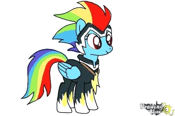 600x400 Drawings Of Ponies