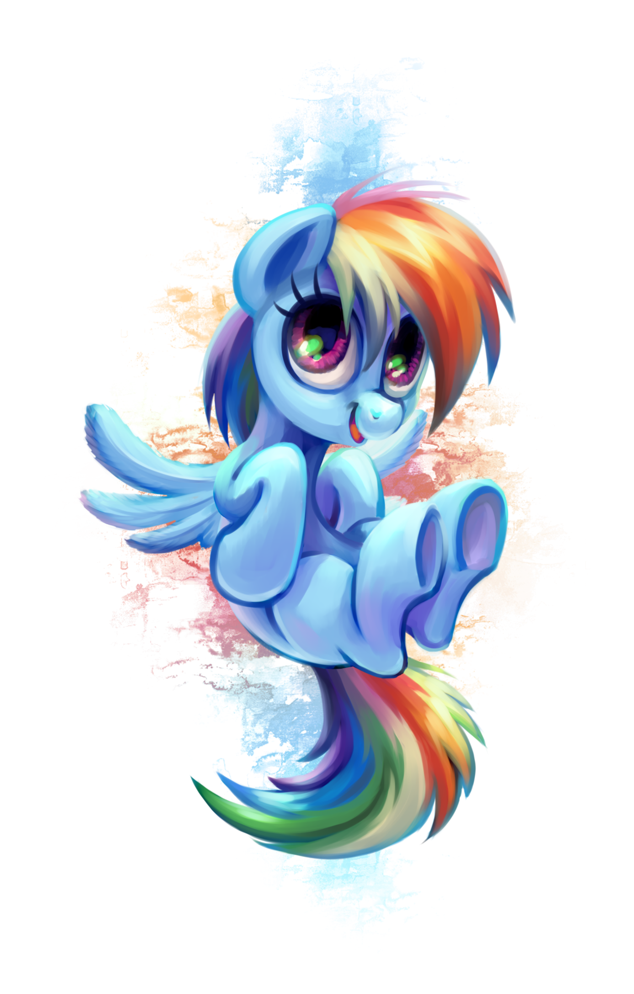 1280x2007 little dashie artwork, drawings, zentangles, pencils and pens