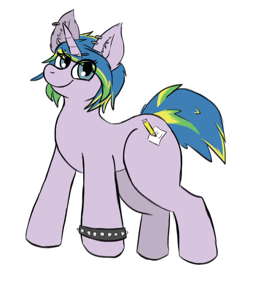 1117x1200 Year, New On Twitter I Made A New Pony Sona