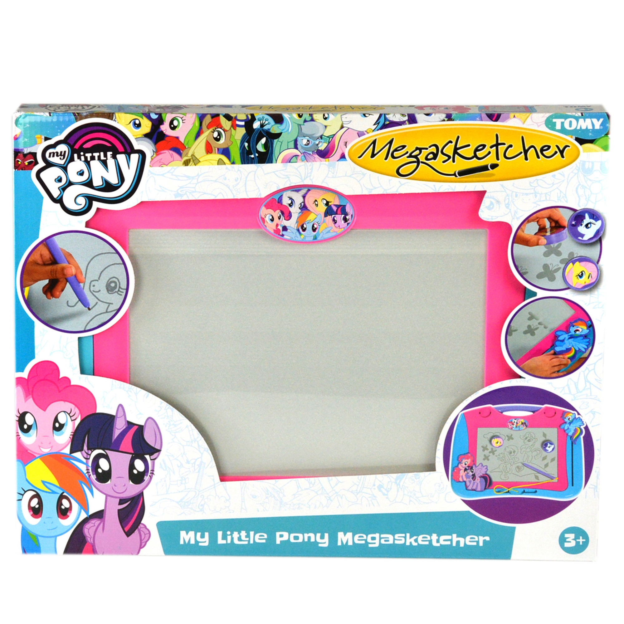2000x2000 Tomy My Little Pony Megasketcher Drawing Board