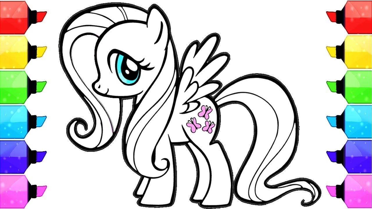 1280x720 Top My Little Pony Drawings Coloring Of Your Favorite
