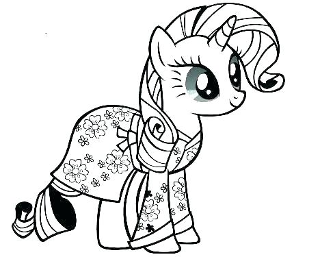 487x375 My Little Pony Drawing Pages