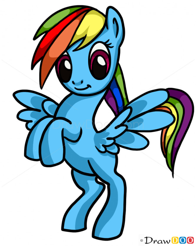 665x837 how to draw rainbow dash how to draw rainbow dash from my little