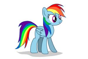300x200 How To Draw Rainbow Dash From My Little Pony Friendship Is Magic