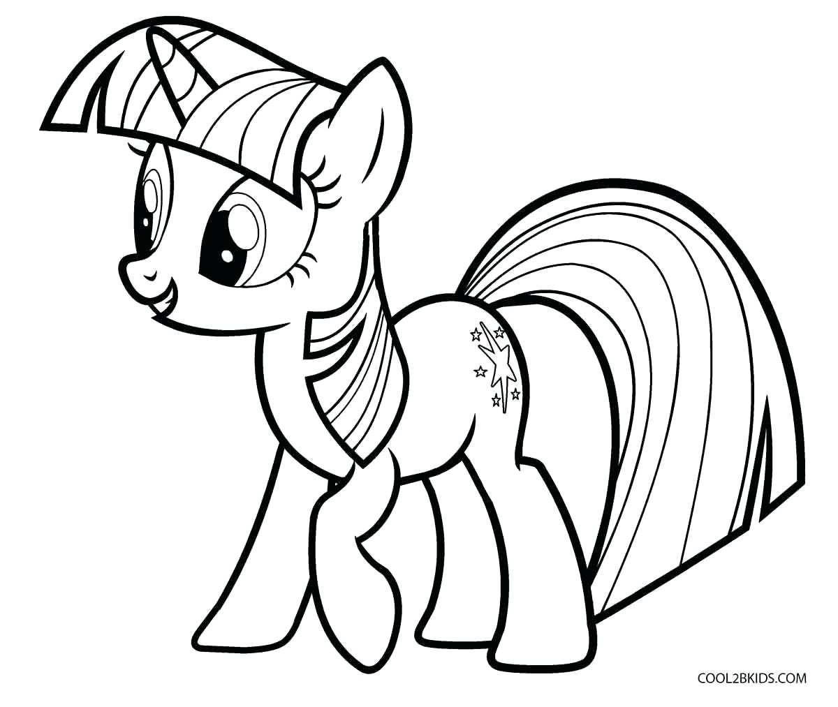 My Little Pony Twilight Sparkle Drawing