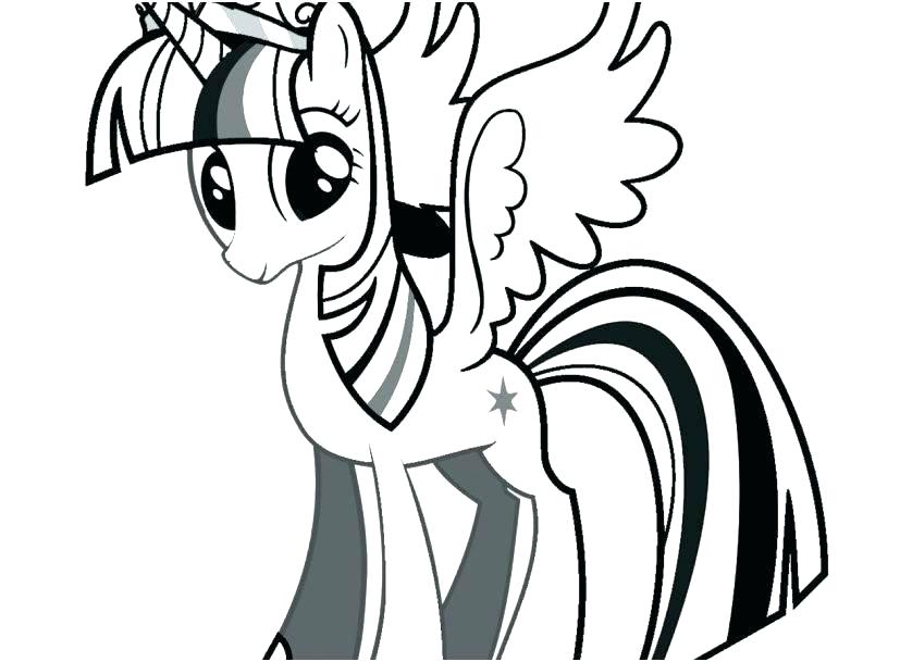 827x609 Twilight Coloring Pages To Print Full Size Of Princess Twilight