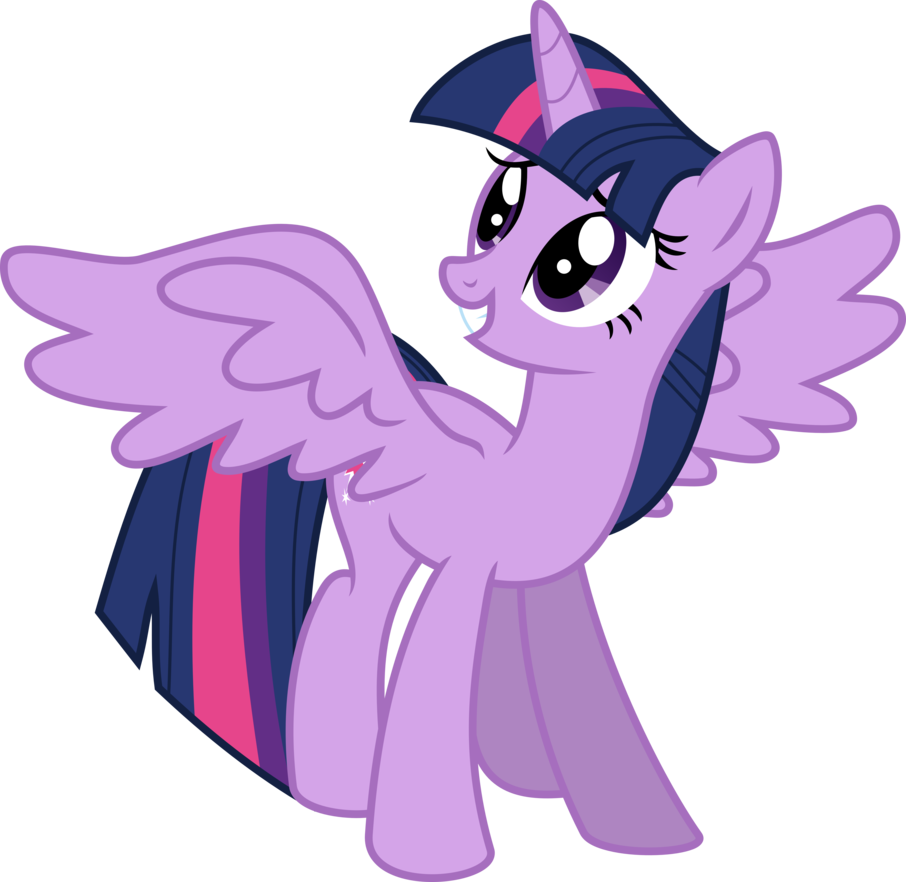 906x882 Twilight Vector Alicorn Mlp Transparent Png Clipart Free