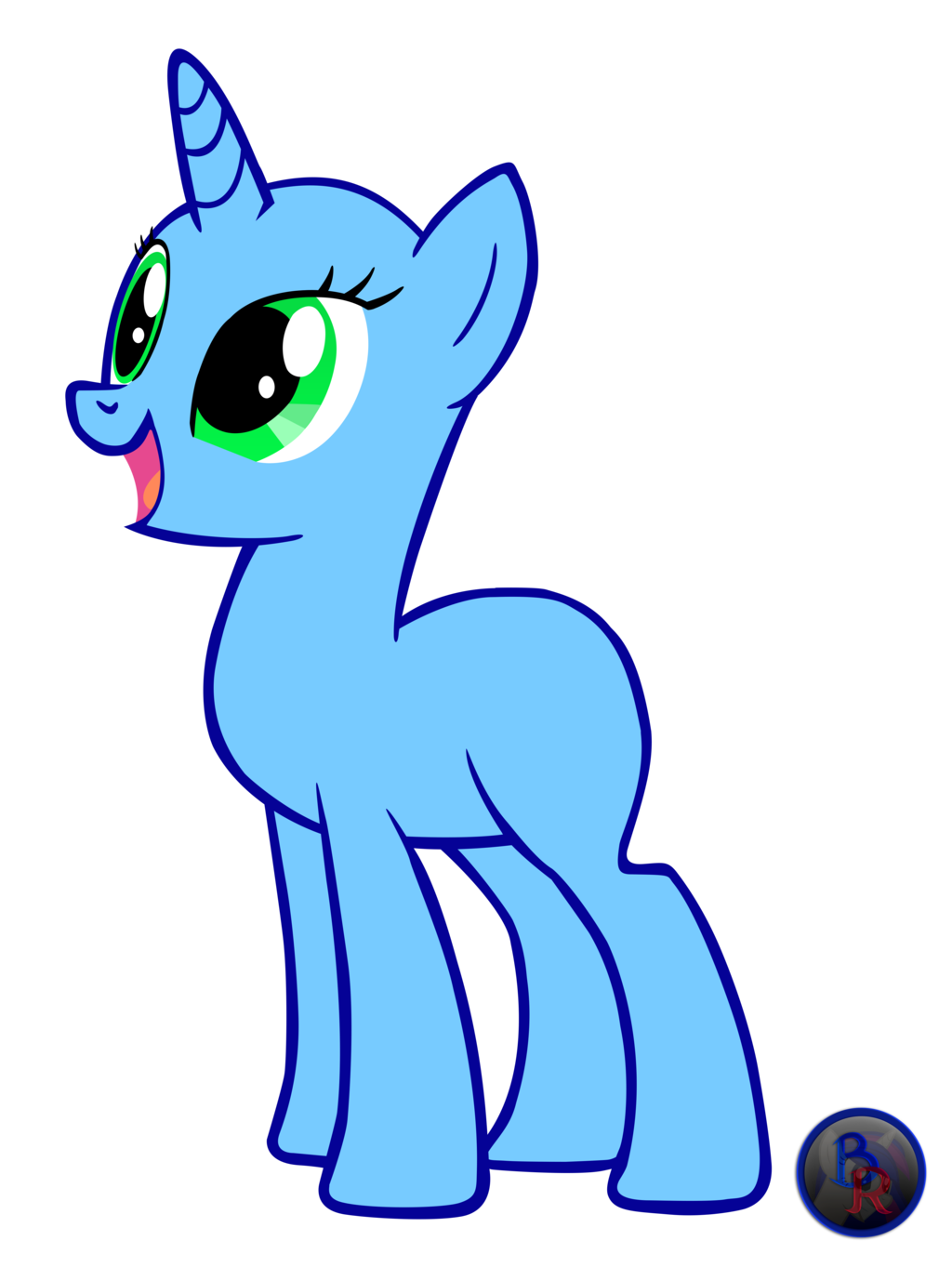 1024x1363 Mlp Unicorn Base Stand