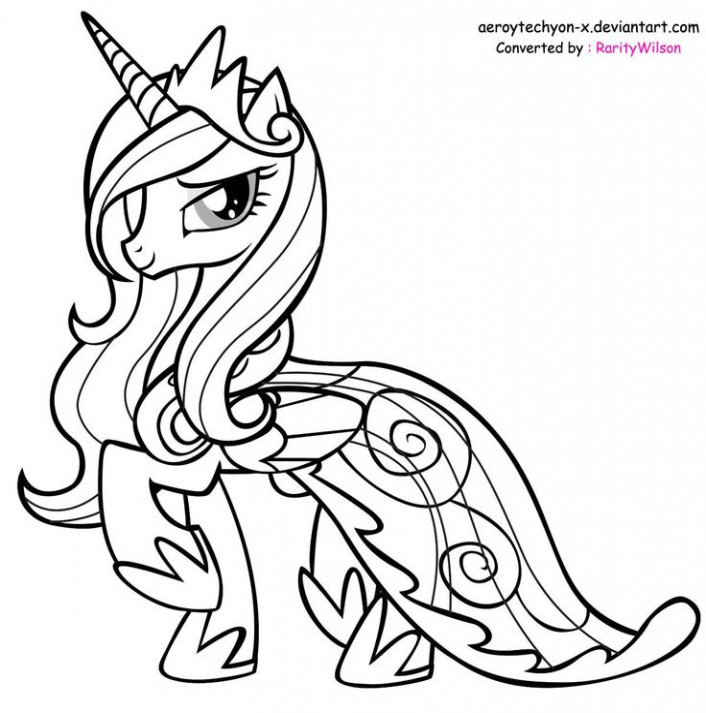 706x713 My Little Pony Printables Coloring Pages