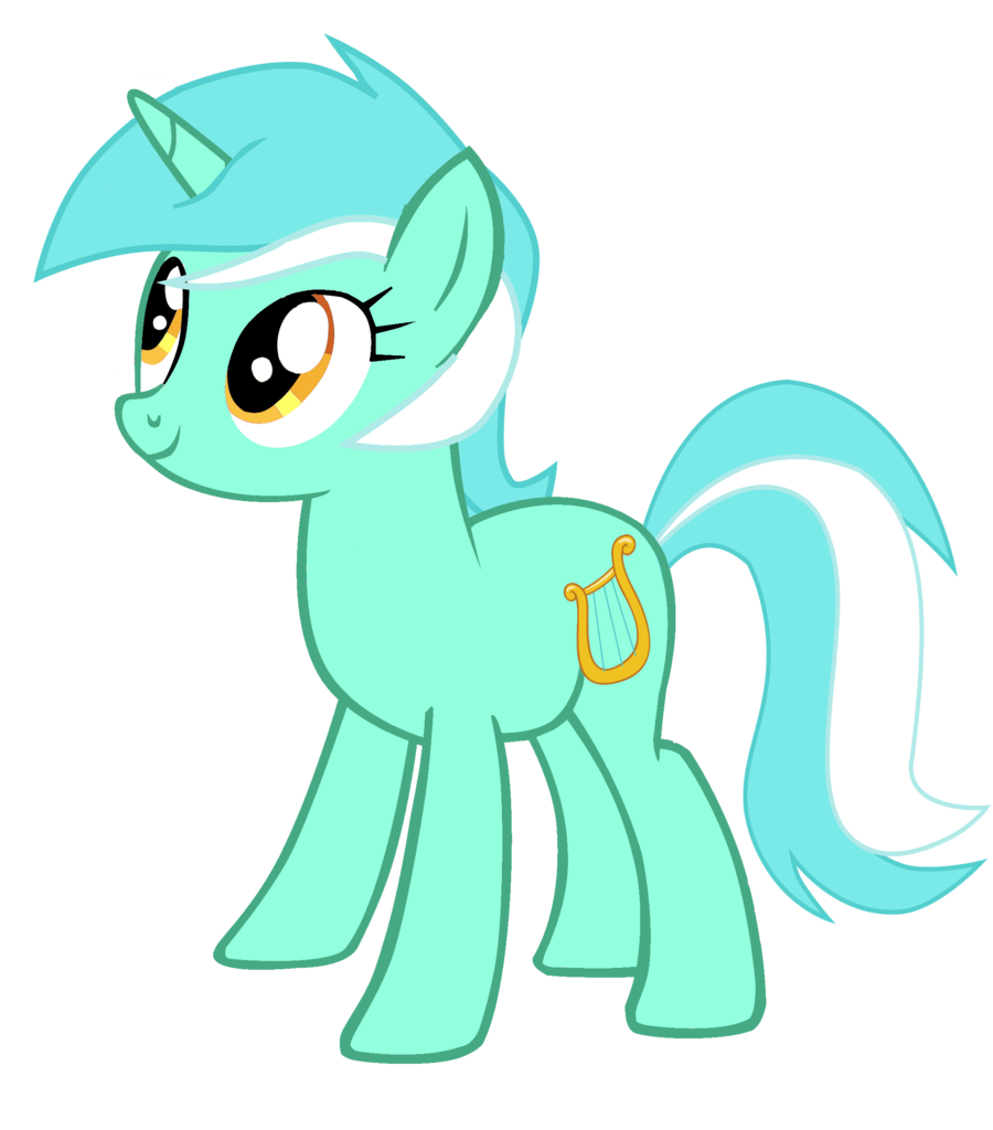 900x1024 My Little Pony Lyra Mlp
