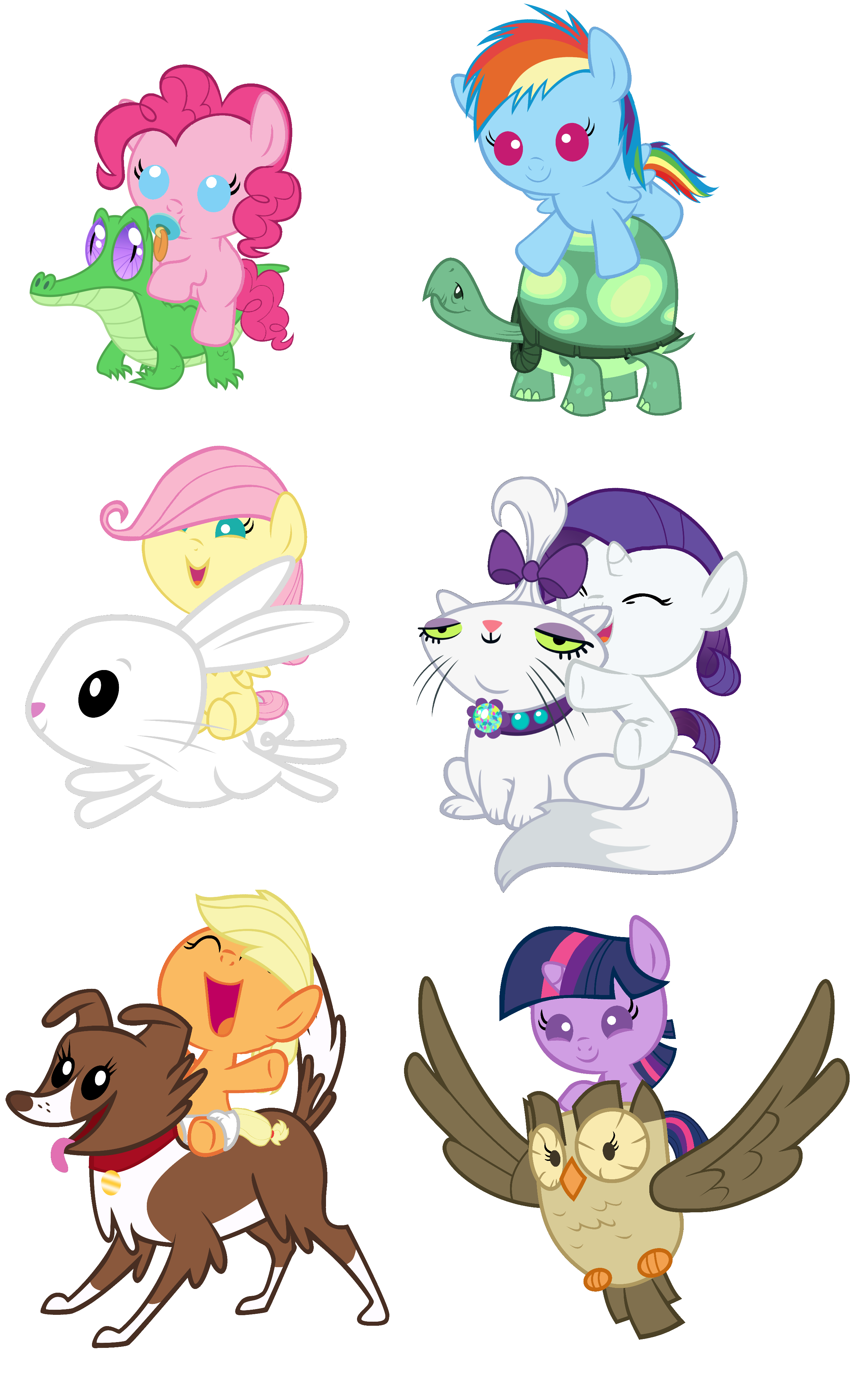 2501x4110 Ponies Riding Pets
