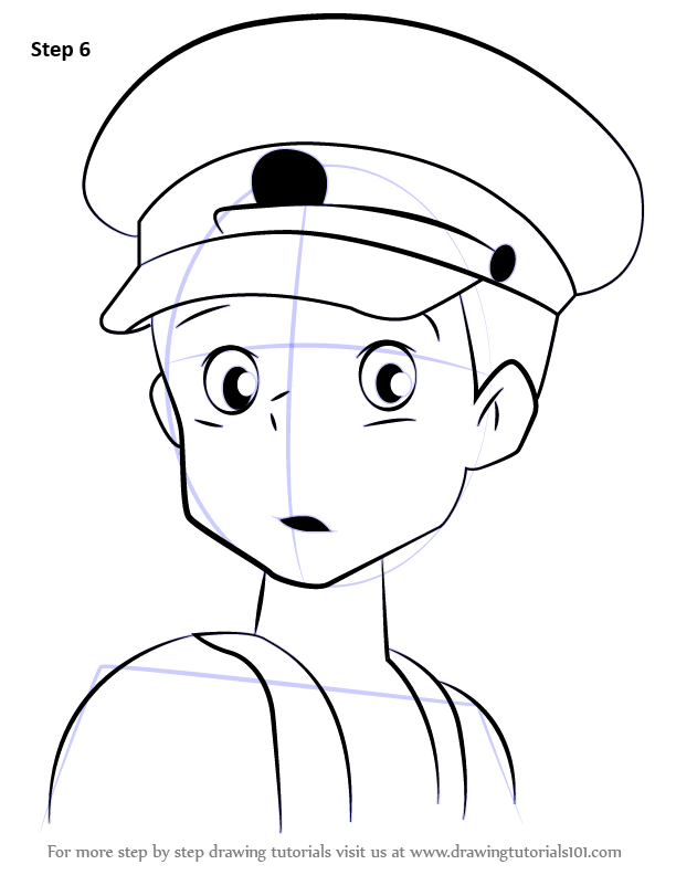 612x792 Learn How To Draw Kanta Okagi From My Neighbor Totoro