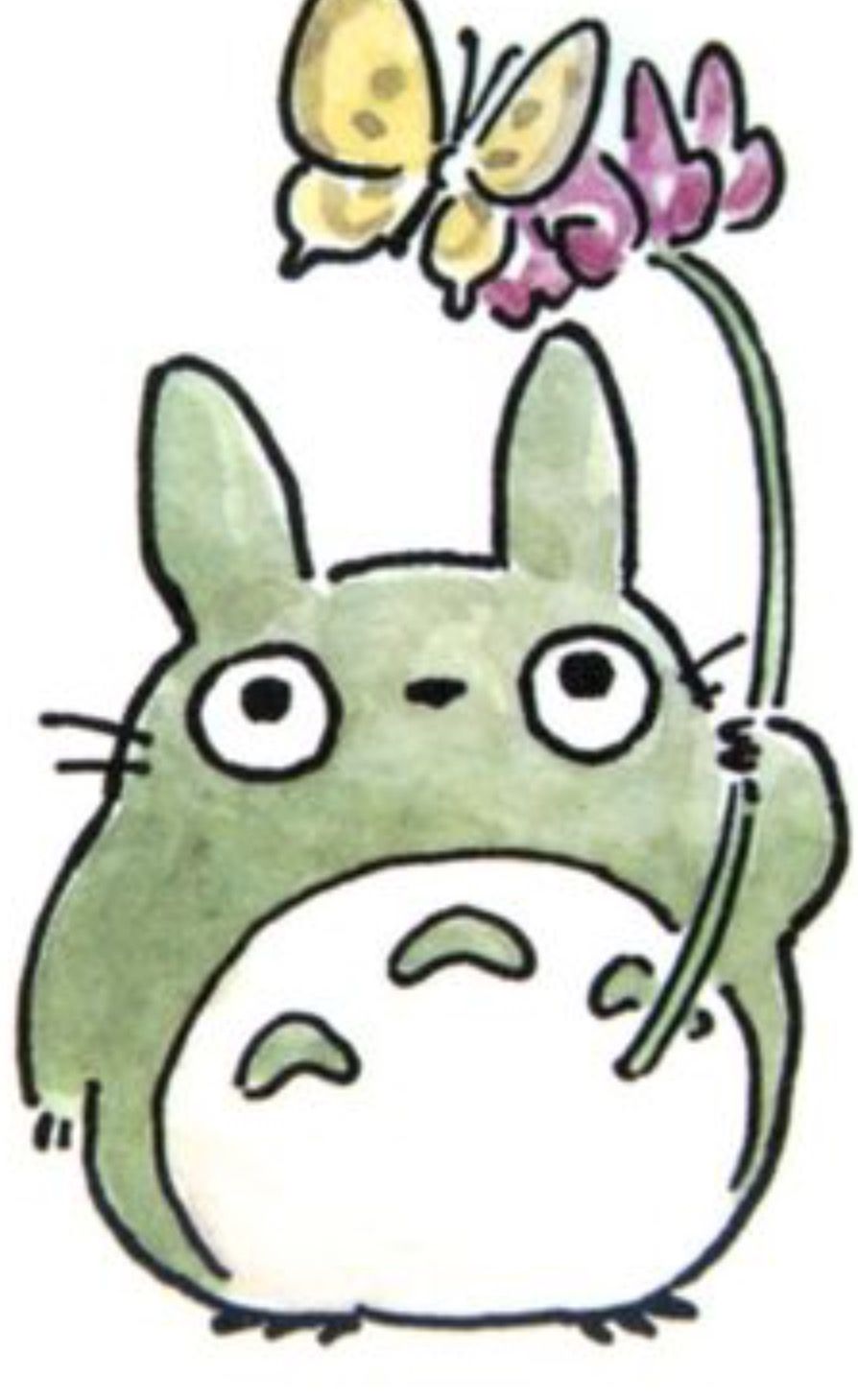 894x1459 Studio Ghibli Totoro, My Neighbor Totoro