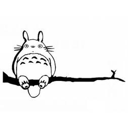253x253 Totoro Macbook Decal Cardecal