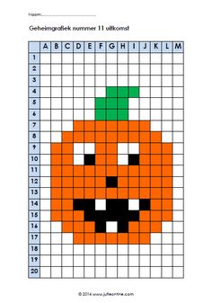 236x337 Halloween Mystery Pictures Grid Coloring Pages Teacher