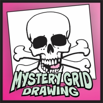 350x350 Mystery Grid Drawing