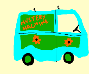 300x250 Mystery Machine