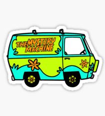 210x230 Mystery Machine Stickers Redbubble