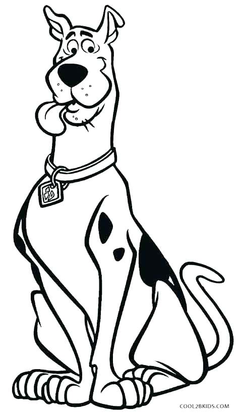 474x820 Scooby Doo Mystery Machine Coloring Pages Free Acnee