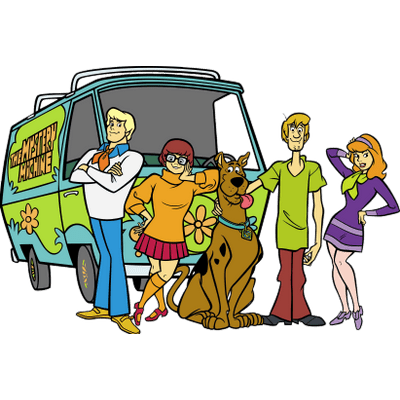 400x400 Scooby Doo Transparent Png Images