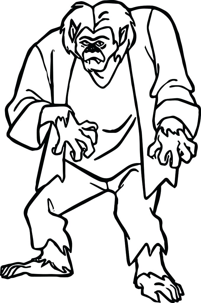679x1024 Scooby Doo Coloring Pages