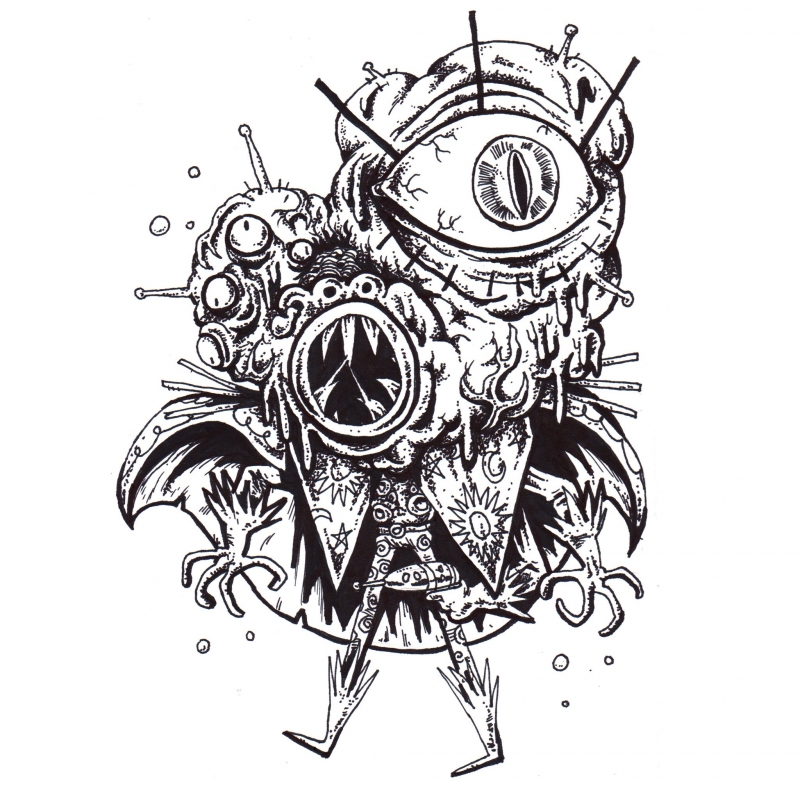 800x800 Inktober Challenge