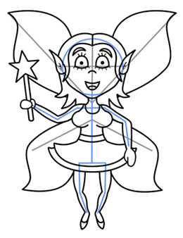 260x338 mystical fairy drawings