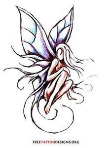 227x300 mystical fairy tattoo designs