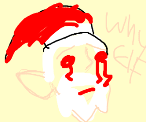 300x250 mystical santa